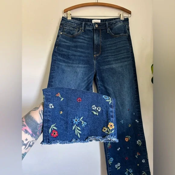 Driftwood Charlee Wide Leg Denim - Picture 5 of 8